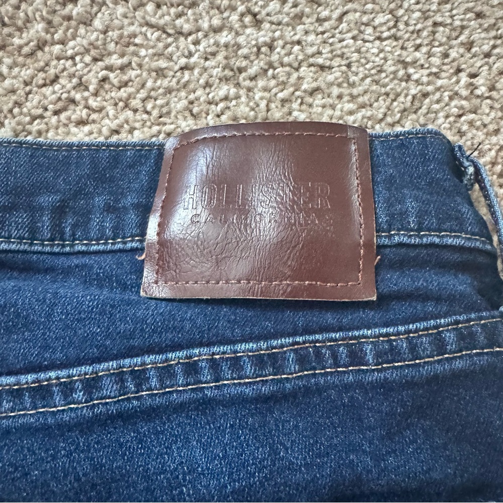 Hollister Blue Skinny Jeans Classic Style - Picture 5 of 6